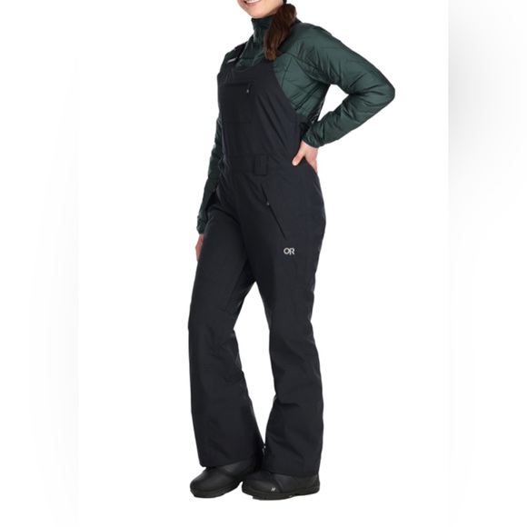 Outdoor Research OR Snowcrew Bib Snowpants NWT Tall Medium - Picture 3 of 4